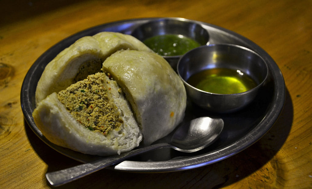 In winter, it is ususally enjoyed with ghee, to keep the body warm